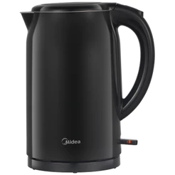 Chaleira Elétrica Midea 1,7L Double Wall Preto 220V