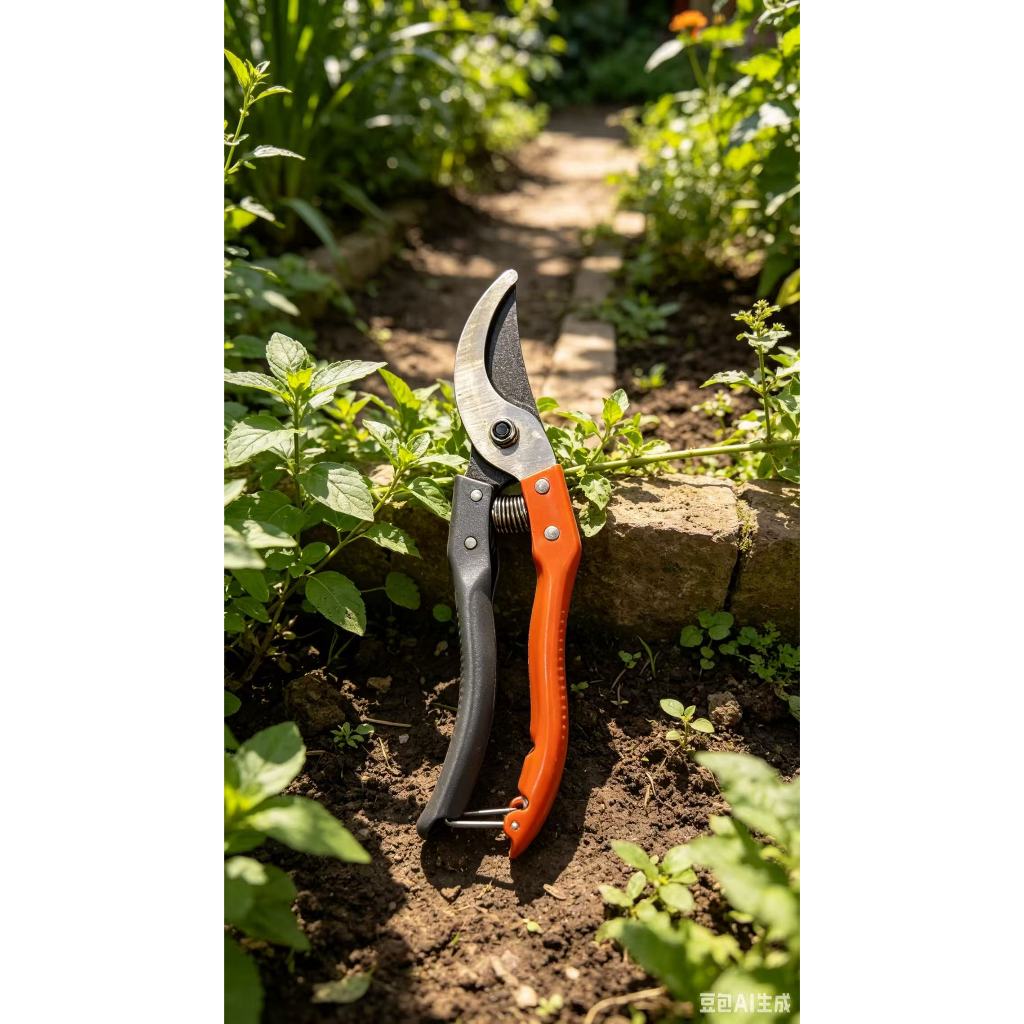 Tesoura de Poda Super Afiada Profissional para Bonsai Flores Plantas e Jardinagem - SOU