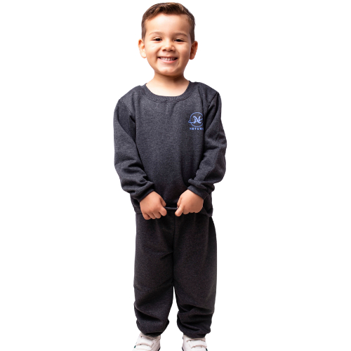 Conjunto Infantil Moletom Flanelado Bebê Menino Inverno Casaco/Calça Meias Luxo