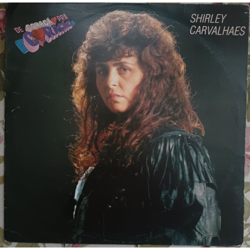 LP Shirley Carvalhaes De Coração pra Coração 1993