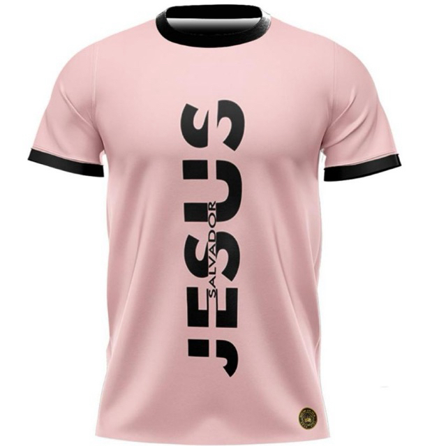 Camiseta Jesus Salvador é o mesmo ontem hoje e eternamente Hebreus 13:8 Salvador Baby Look
