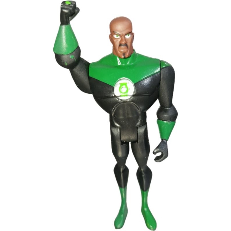 boneco liga da justiça mattel Kenner lanterna verde DC comics