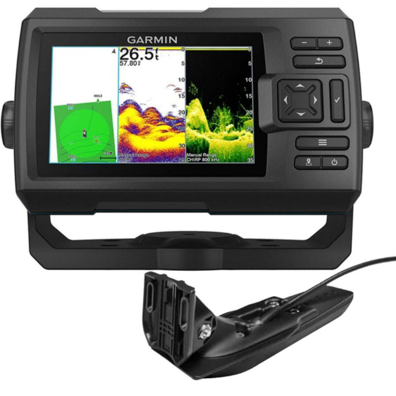 Sonar GPS Garmin Striker 5 CV com transducer GT20
