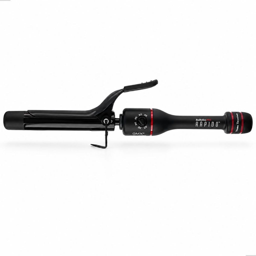 Modelador De Cachos Pro Babyliss Rápido 32mm Zip Curl Original Aquecimento Rápido