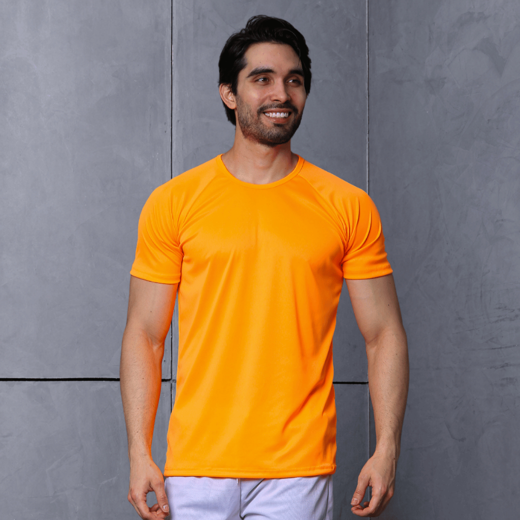 Promoção Camiseta Dry Fit Masculina Lisa - Casual Treino Academia Esportes Exercícios Corrida
