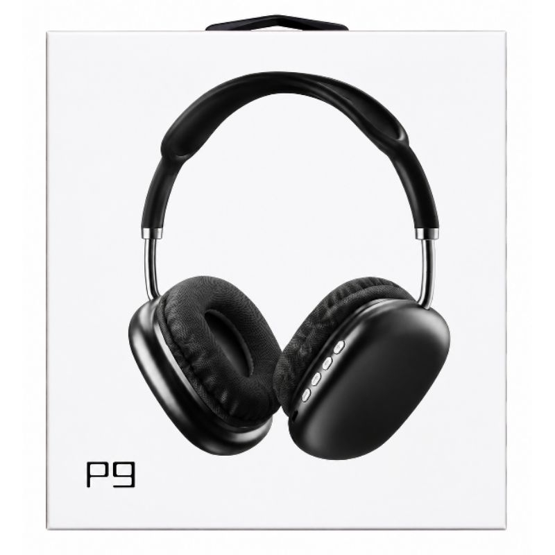 Fone Bluetooth P9 Wireless Headphone Estéreo Dobrável Com Microfone