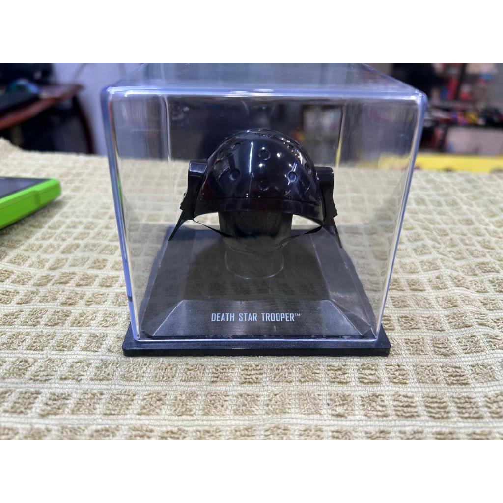 Miniatura Capacetes Star Wars Death Star Trooper Planeta DeAgostini