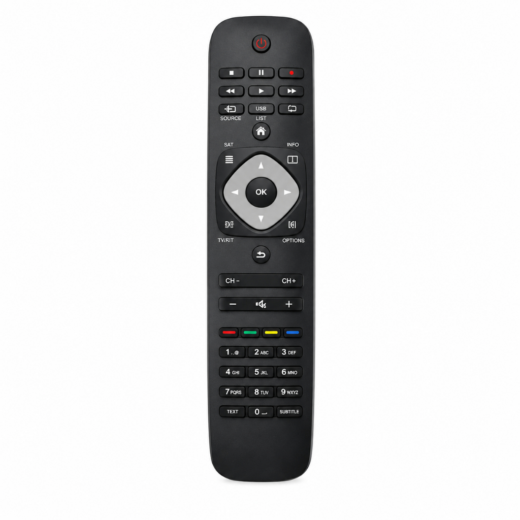 CONTROLE REMOTO COMPATIVEL COM TV PHILIPS SMARTV  Tv Philips Lcd/led/smart