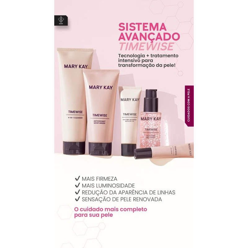 Kit Avançado Timewise 3D Mary Kay