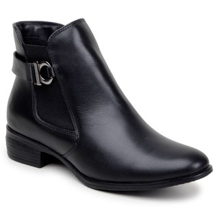 Botinha Feminina Bota Design Moderno Elegante Confortável