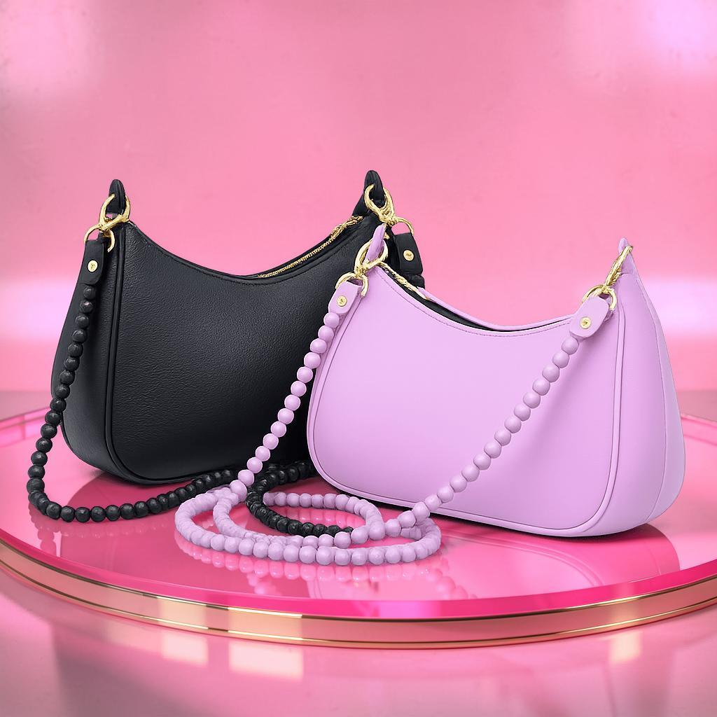 Bolsa Baguete Feminina Estilosa para Looks Casuais e Passeios - Cantinho dos achadinhos
