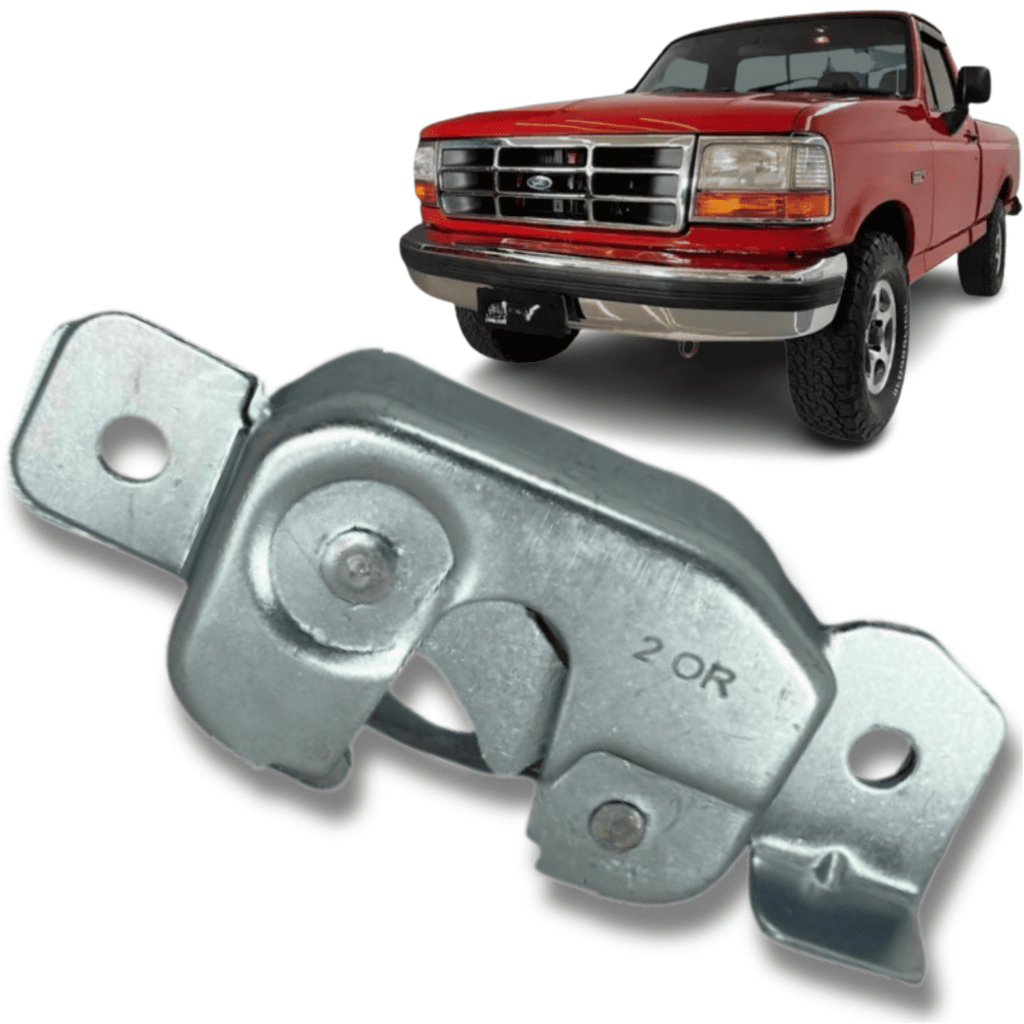 Fechadura Trava Lateral Lado Direito Da Tampa Traseira Caçamba Ford F-1000 1990 1991 1992 1993 1994 1995 1996 1997 1998