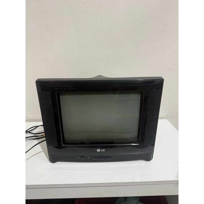 tv crt 14 polegadas funcionando perfeitamente