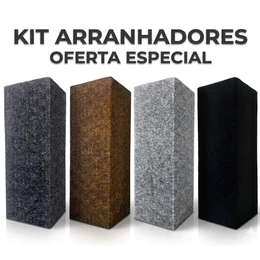 Kit Arranhador Para Gatos Protetor Canto Sofá Cama Box Proteção Interativo Envio Imediato
