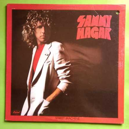 lp SAMMY HAGAR - street machine (1979, imp)