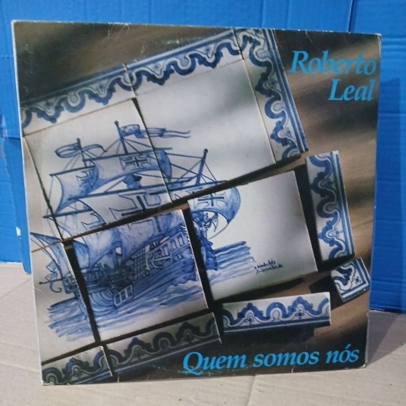 LP VINIL ROBERTO LEAL -QUEM SOMOS NÓS 1.990