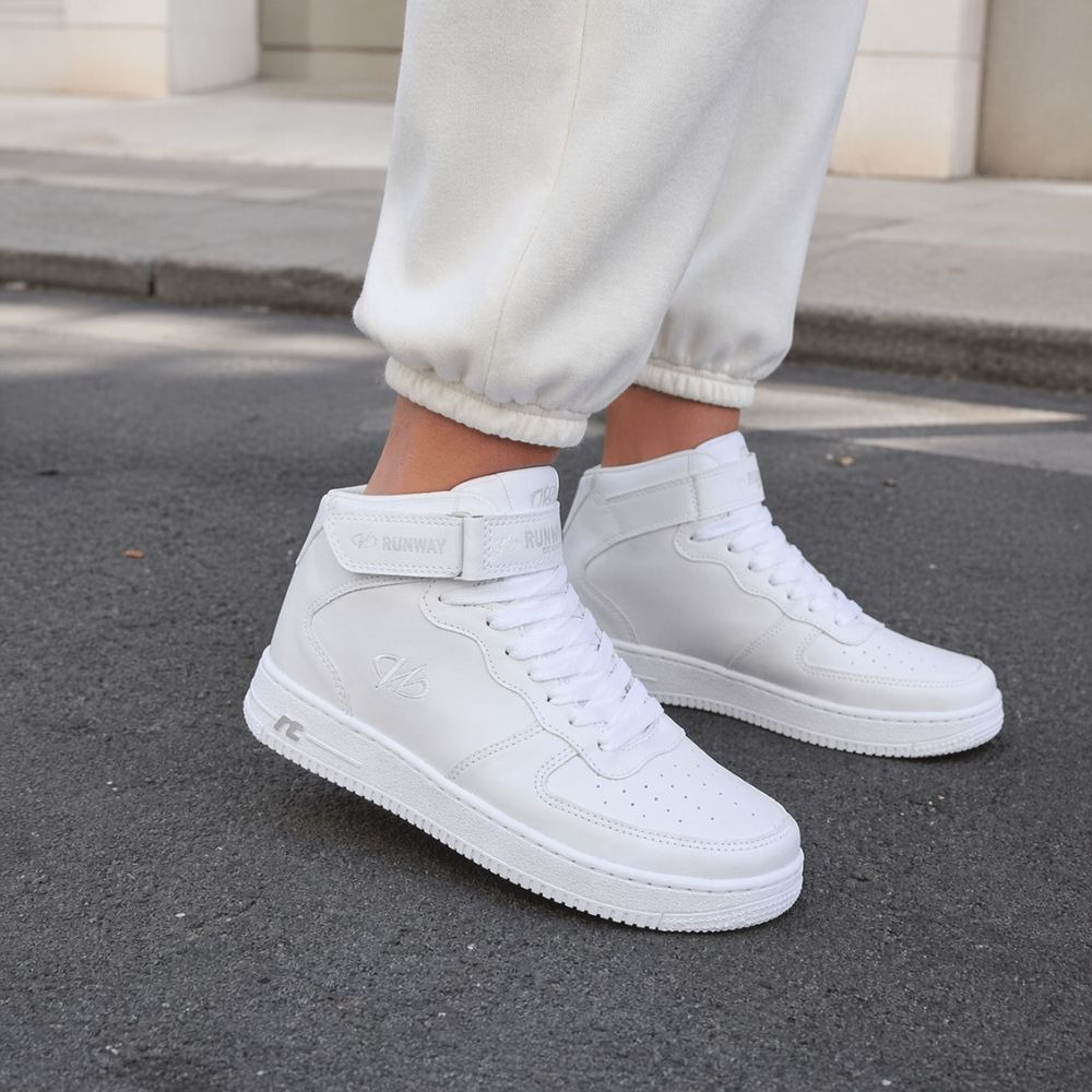 Tênis Sneaker Estilo Retrô Runway Sportwear Feminino