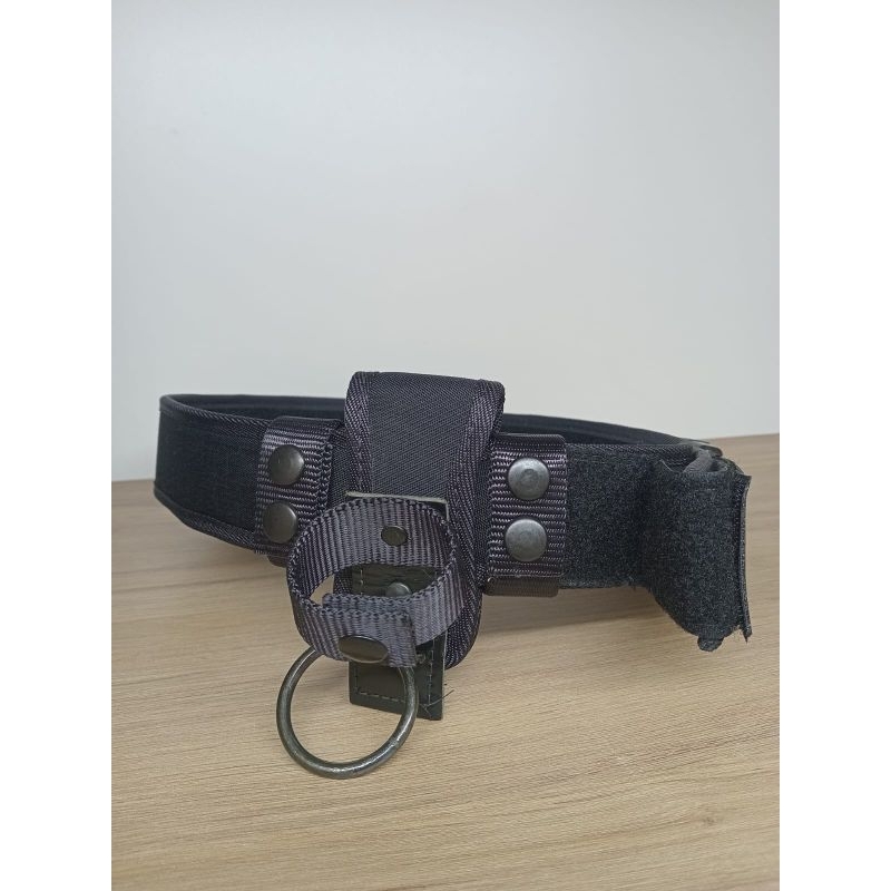 Cinto Tatico Porta tonfa e 2 presilhas