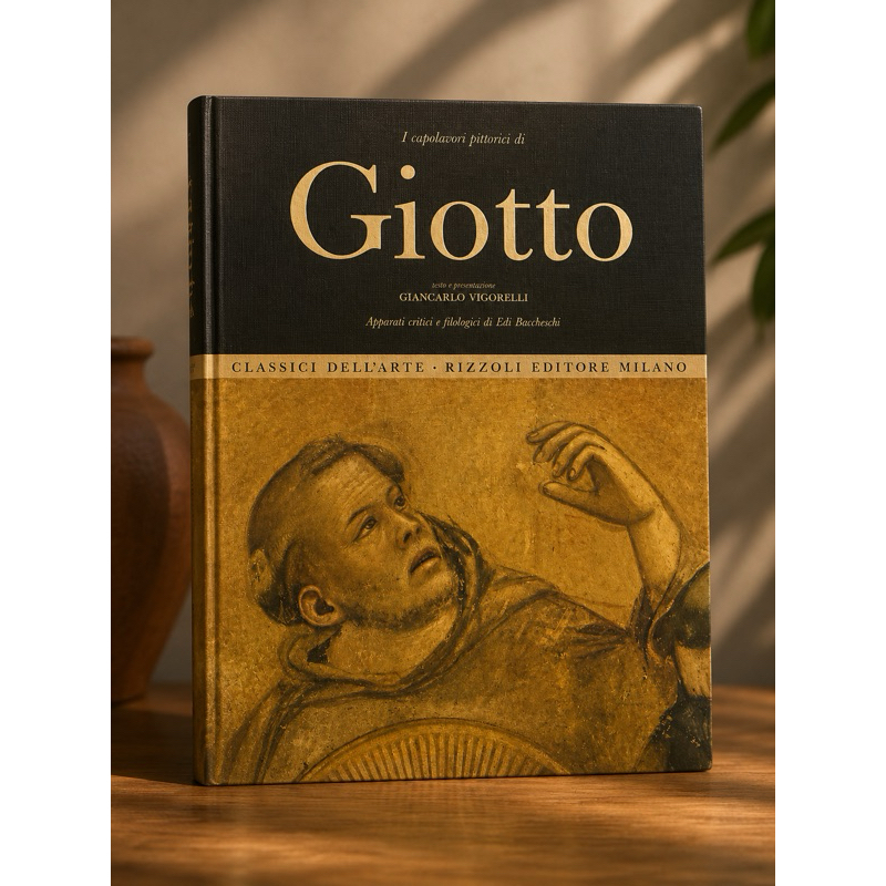 Livro Giotto – Clássicos Dell’Arte | Arte Italiana Rizzoli