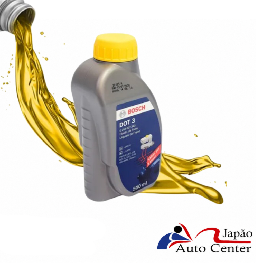 BOSCH Fluido De Freio Dot 3 500ml