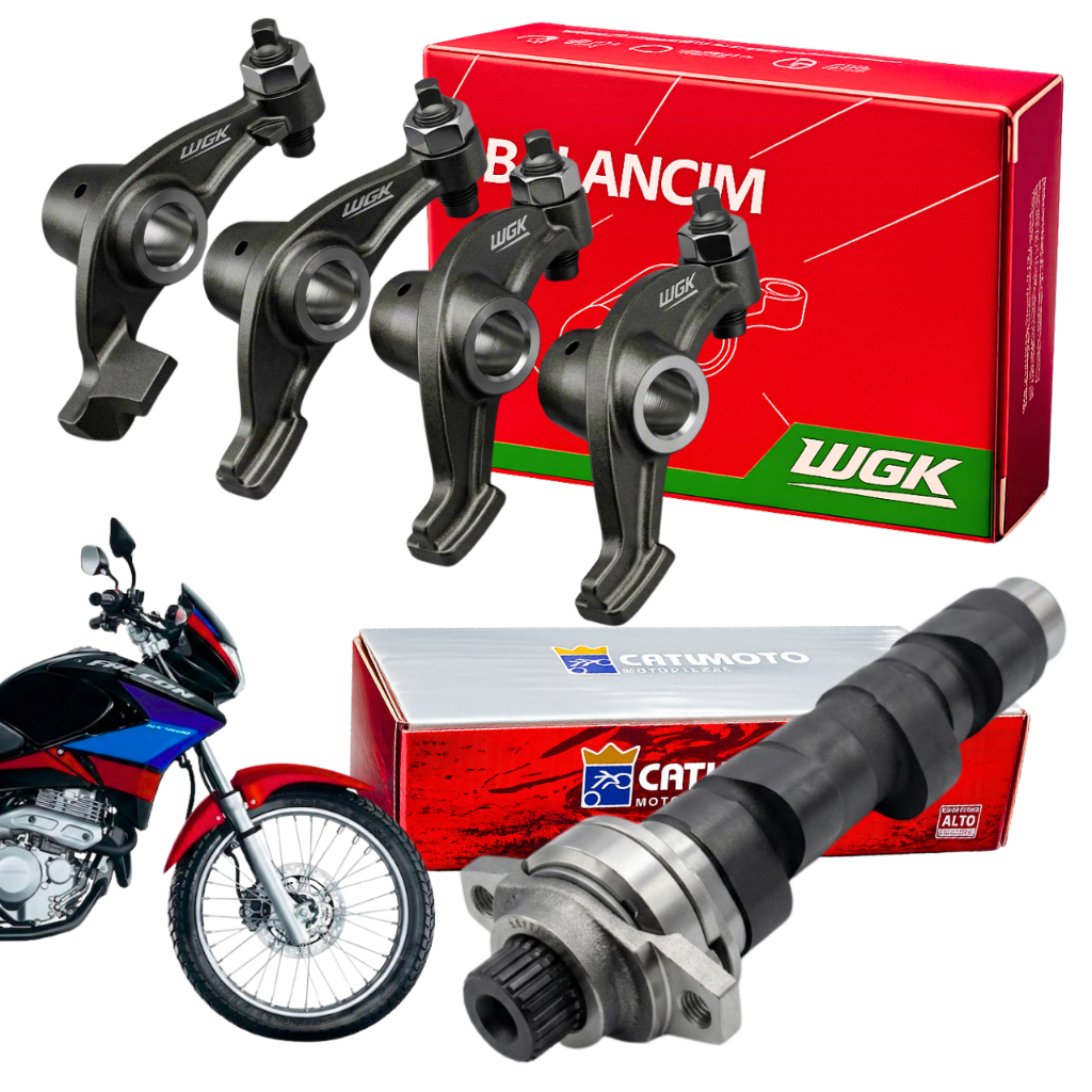 Balancim Braço Oscilante + Arvore Do Comando Honda Nx 400 falcon