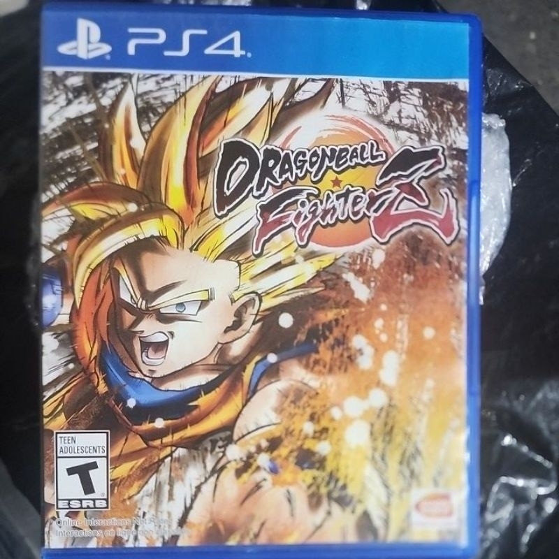 Jogo Para PS4 PS5 Usado Dragon Ball Figther z Mídia física