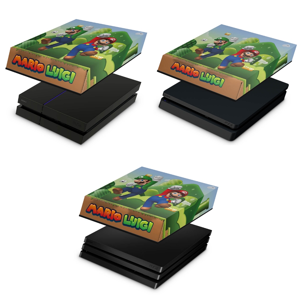 Capa Anti Poeira para PS4 FAT, SLIM ou PRO - 090 - Capa Playstation 4