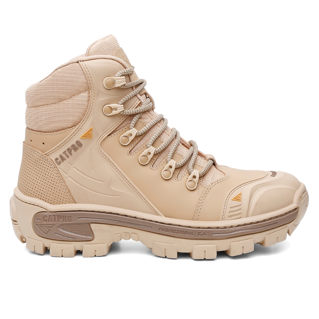 Coturno Bota Masculino Adventure Cano Medio Macio Confortavel Resistente Antiderrapante Tenis