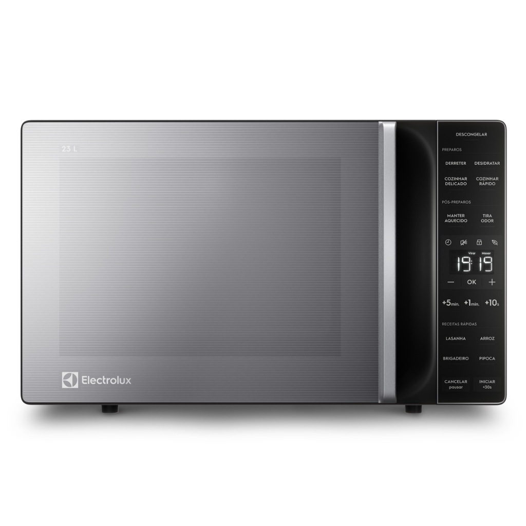 Micro-Ondas Electrolux 23l Efficient ME23S Prata