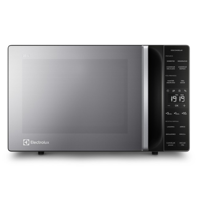 Micro-Ondas Electrolux 23l Efficient ME23S Prata