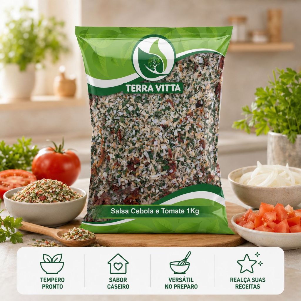 Salsa Cebola e Tomate · foto 2