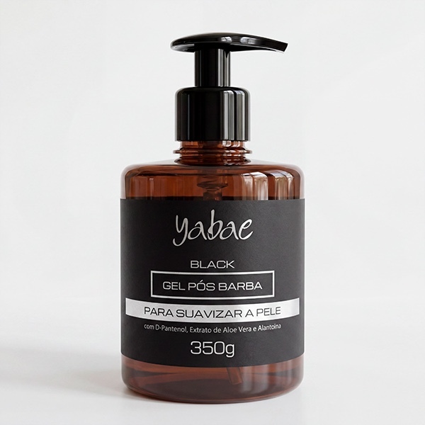 Gel Pós Barba Yabae 350g Hidratante Com Aloe Vera