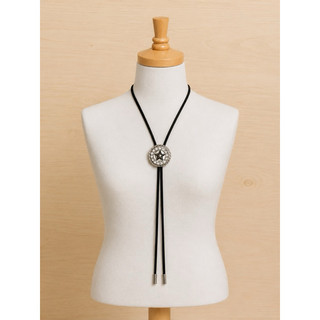 Chocker colar Gravatinha Country Estrela Strss Branco Wester  🌵 Moda Boiadeira Gravatinha  B22