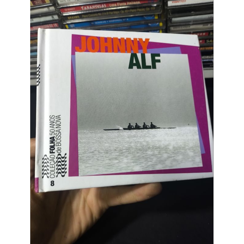 CD JOHNNY ALF - CD Usado conservado - REF:CD 3744