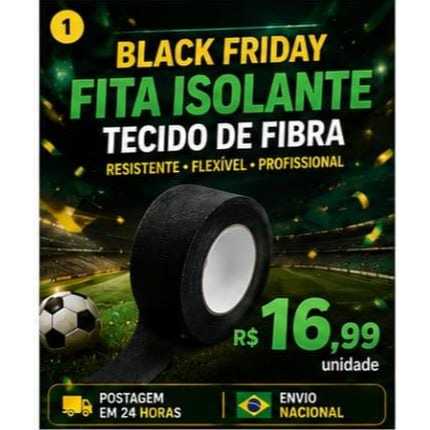 Kit  FITAS Isolante TECIDO PANO PROVA D`AGUA CHICOTE AUTOMOTIVO AntiChama Isolamento Acabamento Som