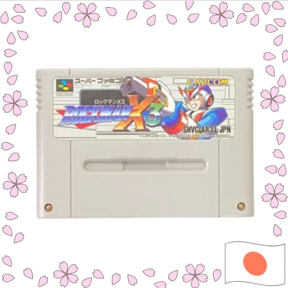 Super Famicom  Rockman X3 (Original Japanese)【Enviado diretamente do Japão】