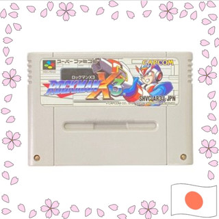 Super Famicom  Rockman X3 (Original Japanese)【Enviado diretamente do Japão】