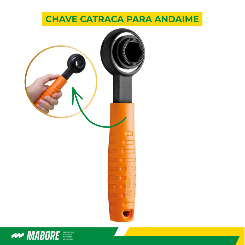 Chave Catraca para Andaime 7/8 Tramontina Pro 44643110