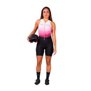 Macaquinho Triathlon Woom Carbon Phantom Lumina