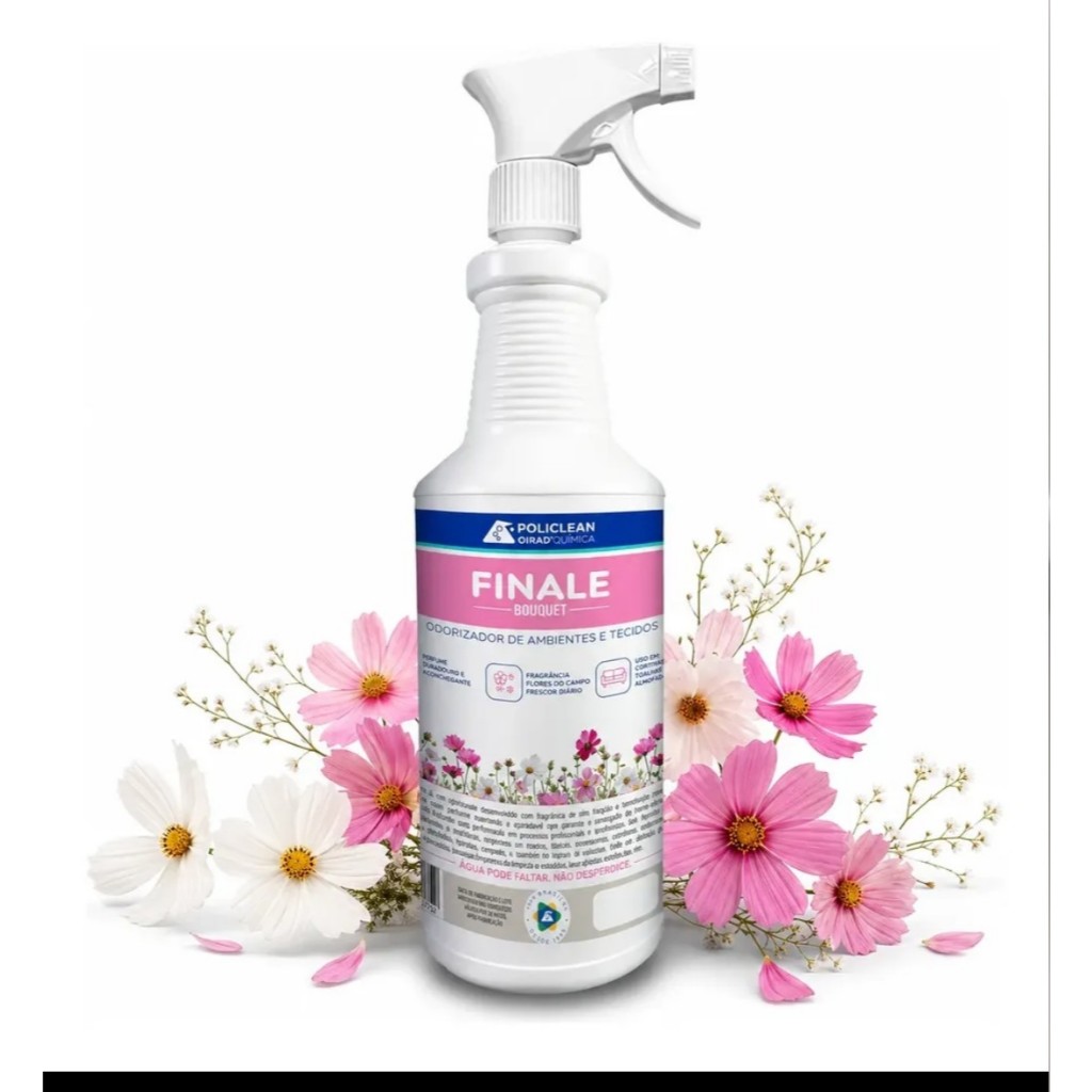 Finale Bouquet Odorizador de tecidos 500 ml