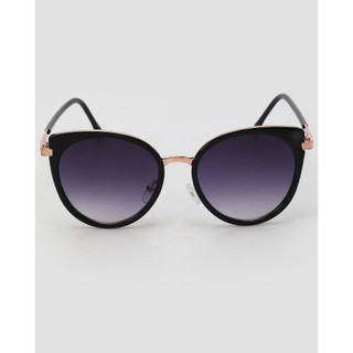 Óculos de Sol Feminino Gateado Preto