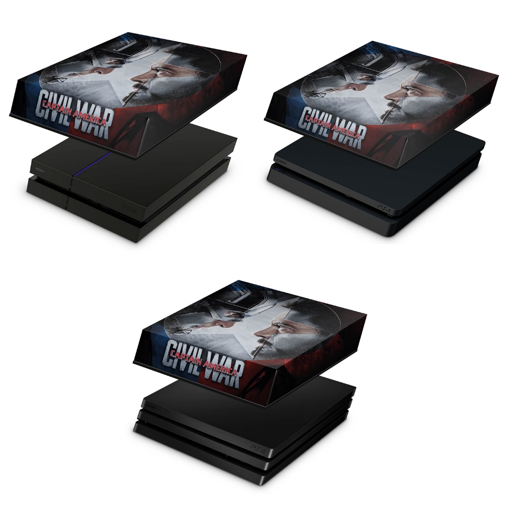 Capa Anti Poeira para PS4 FAT, SLIM ou PRO - 154 - Capa Playstation 4