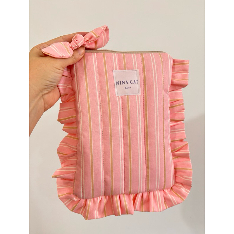 Kindle case capa acolchoada necessaire porta treco porta celular