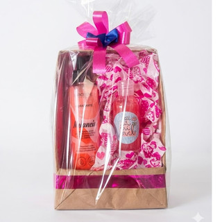 Kit presente Aroma de frutas | Dia das mães | Hidratante, Esfoliante ou Sabonete |Pronto presentear