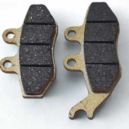 PASTILHA DE FREIO DIANTEIRA HAOJUE DK 150 DK 160 YAMAHA FAZER 150 SEM CBS