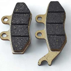 PASTILHA DE FREIO DIANTEIRA HAOJUE DK 150 DK 160 YAMAHA FAZER 150 SEM CBS