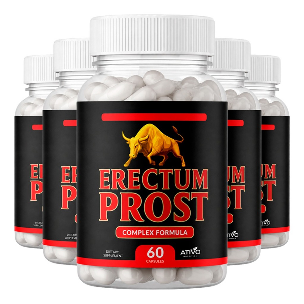5x-erectum Prost 60caps Original-fórmula Comprovada- Oficial