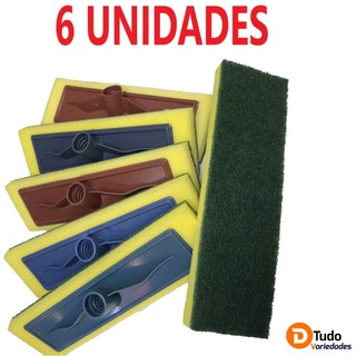 "Kit Lava Azulejo: 6 Unidades por R$23,50! 🧼"