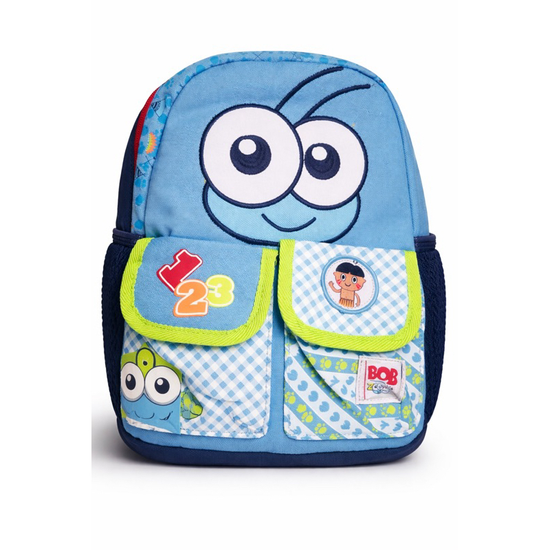 Mochila Bob zoom.