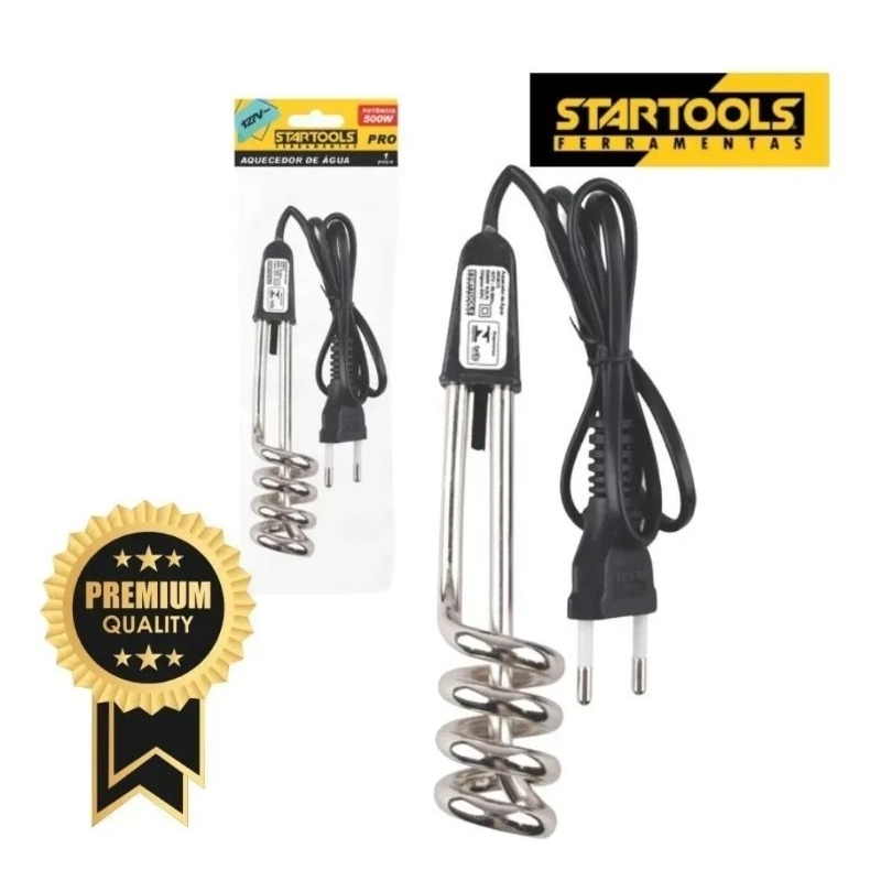 🔥 EBULIDOR ELÉTRICO PORTÁTIL 500W. AQUECEDOR DE ÁGUA/ MERGULHÃO/ RABO QUENTE 🔥
